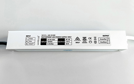 LED 12V IP67 Power Supply by Luxello LED Signage LED 12V IP67 Power Supply by Luxello LED Signage